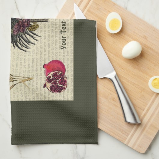 Zeven soorten theedoek (Quarter Fold)