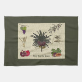 Zeven soorten theedoek (Horizontaal)