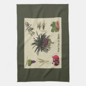 Zeven soorten theedoek (Verticaal)