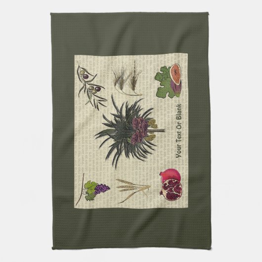 Zeven soorten theedoek (Verticaal)