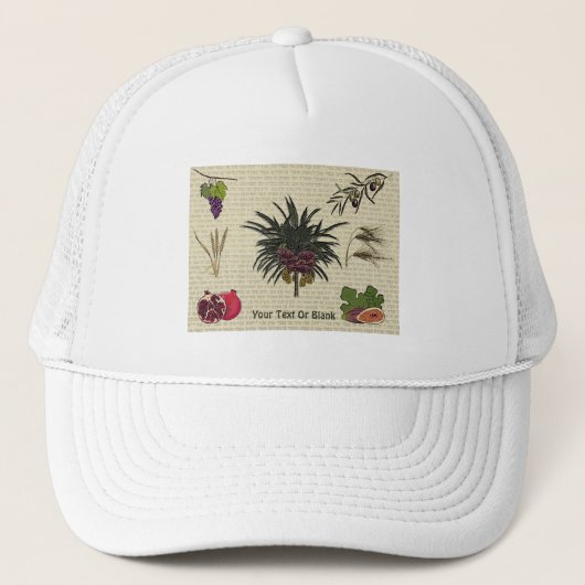 Zeven soorten trucker pet (Voorkant)