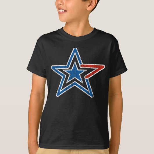 ZEVEN STAR A T-SHIRT (Voorkant)