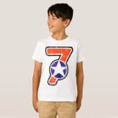 ZEVEN STAR B () T-SHIRT (Voorkant volledig)