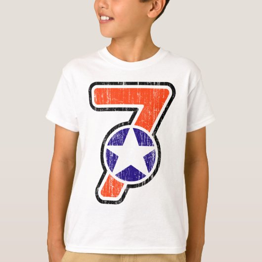 ZEVEN STAR B () T-SHIRT (Voorkant)