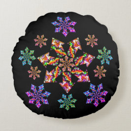 Zeven Sterren Mantis Rond Kussen