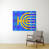 Zeven sterren van Messiah Wandkleed (In Situ (horizontaal))