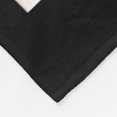 Zeven Sticker Fleece Deken (Hoek)