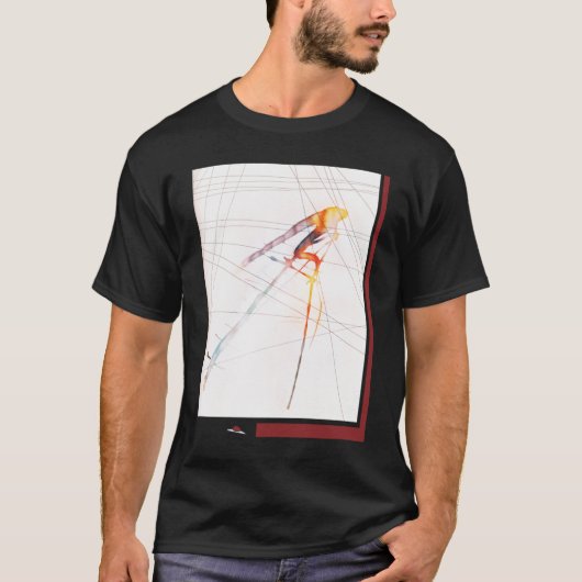 Zeven Sticker T-shirt (Voorkant)