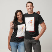 Zeven Sticker T-shirt (Unisex)