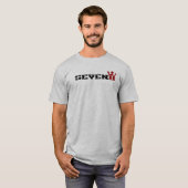 zeven t-shirt (Voorkant volledig)