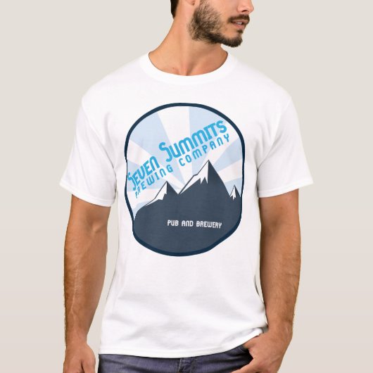 Zeven topontmoetingen Breedbedrijf T-Shirt (Voorkant)