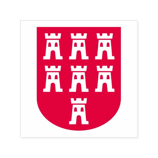 Zeven Toren Stempel (Design)