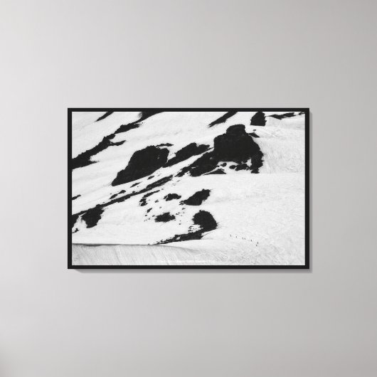 Zeven tot de top canvas afdruk (Voorkant)