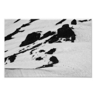 Zeven tot de top foto afdruk