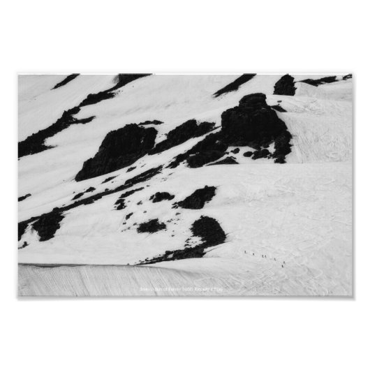 Zeven tot de top foto afdruk (Voorkant)