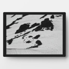 Zeven tot de top fotoplaat