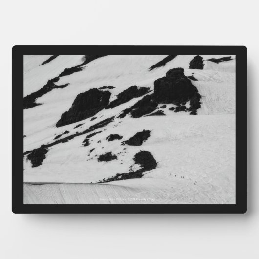 Zeven tot de top fotoplaat (voorkant)