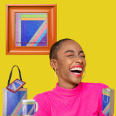 zeven tote bag