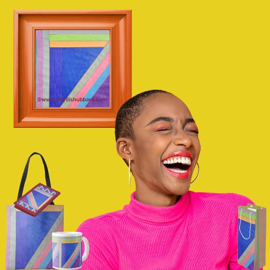 zeven tote bag