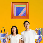 zeven tote bag