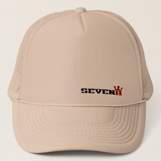 zeven trucker pet (Voorkant)