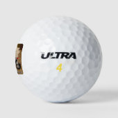 Zeven Trumpeter Pigeons Golfballen (Logo)
