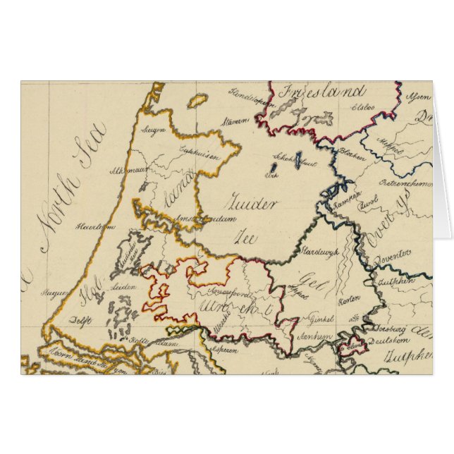 Zeven Verenigde provincies 2 (Voorkant Horizontaal)