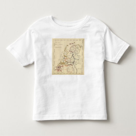 Zeven Verenigde provincies 2 Kinder Shirts (Voorkant)