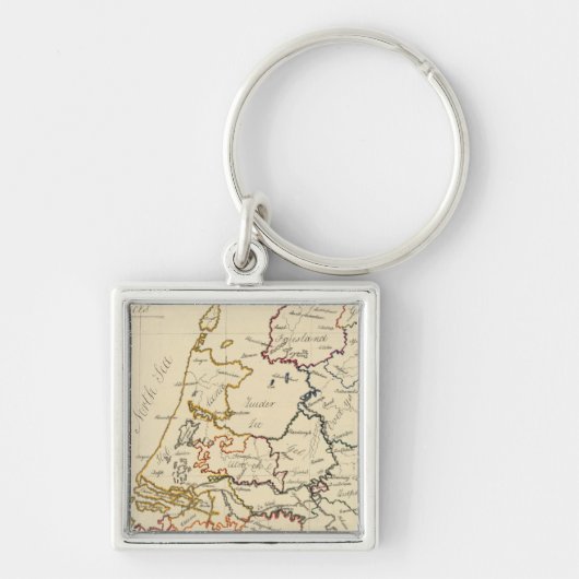 Zeven Verenigde provincies 2 Sleutelhanger (Voorkant)
