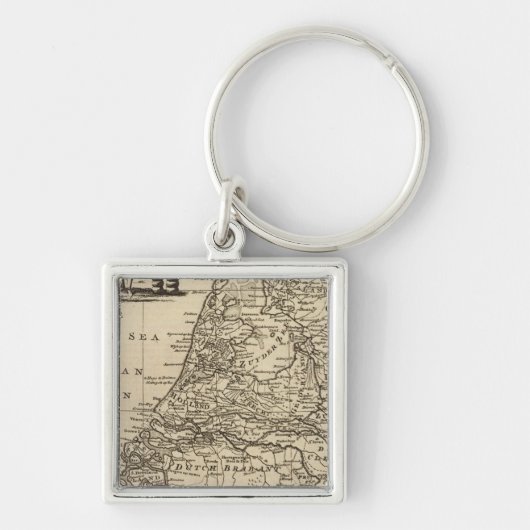 Zeven Verenigde provincies 4 Sleutelhanger (Voorkant)