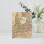 Zeven Verenigde provincies Briefkaart (Staand voorkant)