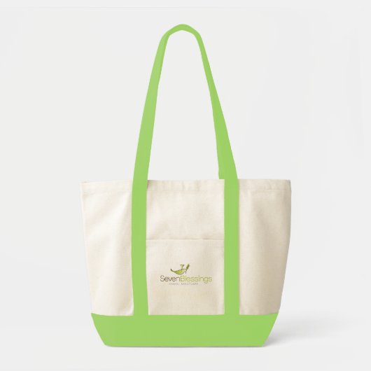 Zeven verzegelingen dierlijk sanctuarium tote bag (Voorkant)