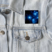 zeven vierkante button 5,1 cm (In situ)