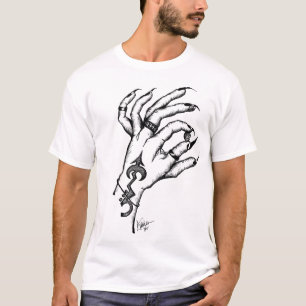 Zeven vingers t-shirt