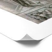 Zeven virtualisatie:Dame justitie door Giotto di B Poster (Hoek)