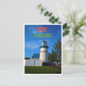 Zeven vuurtoren van Presidenten Briefkaart (Staand voorkant)