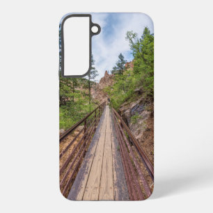 Zeven Watervallen Wandelpad Brug Samsung-hoesje Samsung Galaxy Hoesje