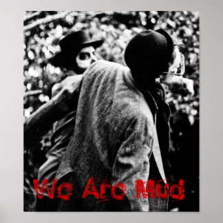 ZEVEN, we zijn modder Poster