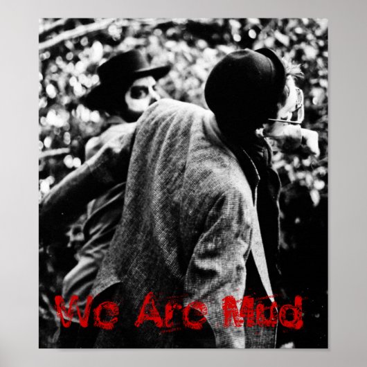 ZEVEN, we zijn modder Poster (Voorkant)