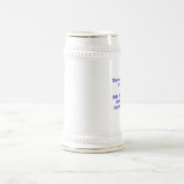 Zeven wervels aan de menopauze - steïne bierpul (Center)