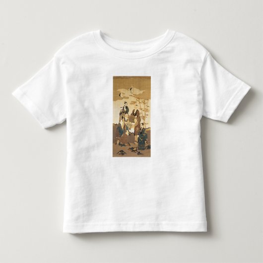 Zeven wijze mannen in het bamboebos kinder shirts (Voorkant)