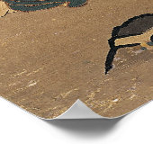 Zeven wijze mannen in het bamboebos poster (Hoek)