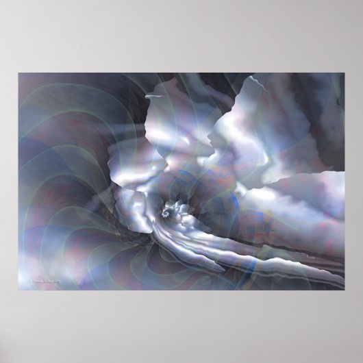 zeven wolken poster (Voorkant)