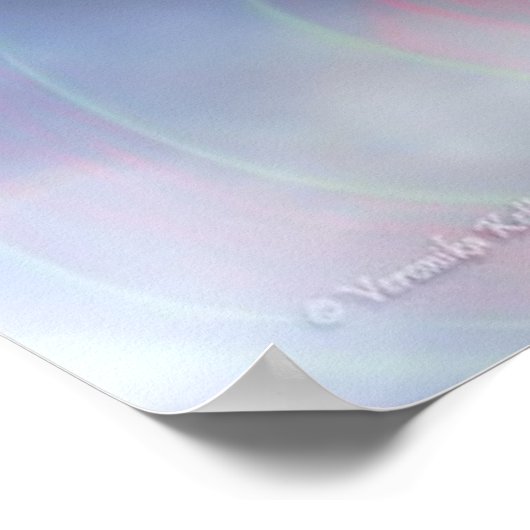 zeven wolken poster (Hoek)