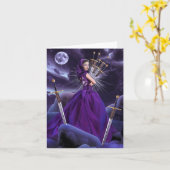 Zeven woorden kaart (Gele Bloem)