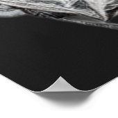  Zeven Zeeen Caribische vakantie Poster (Hoek)