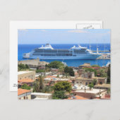 Zeven Zeeen Mariner op Rhodes Briefkaart (Voorkant / Achterkant)