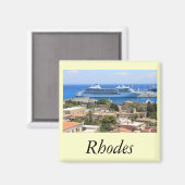 Zeven Zeeen Mariner op Rhodes Magneet (Voorkant / Achterkant)