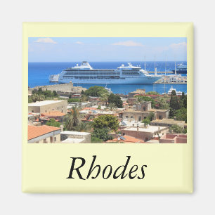 Zeven Zeeen Mariner op Rhodes Magneet
