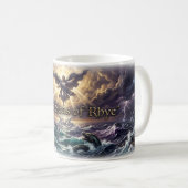 Zeven Zeeën van Rhye Storm Fantasy Art Mok (Voorkant rechts)